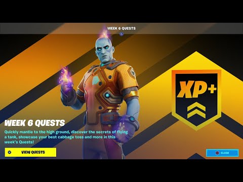Week 6 Quests Guide | Fortnite Battle Royale