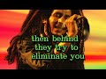 Bob Marley - Who the Cap fit/Lyrics