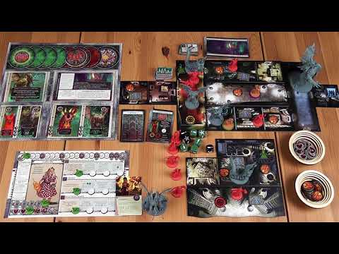 JÁTÉKSZABÁLY: CTHULHU - A HALANDÓ HALÁL - d3meeples