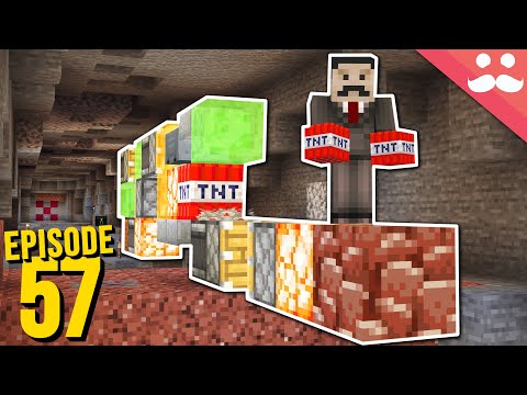 Hermitcraft 7: Episode 57 - TUNNEL BORES!