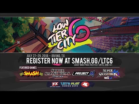 Low Tier City 6 - Announcement Trailer