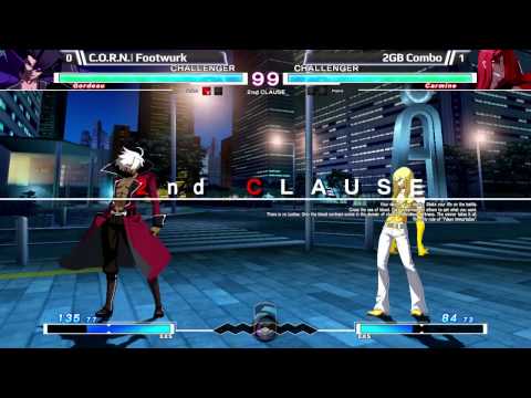 #NWM7 #UNIEL WF - C.O.R.N Footwurk (GOR) vs 2GB Combo (CAR)