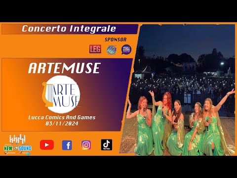 @Artemuseofficial  -   LIVE  - @luccacomics