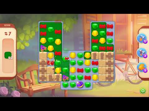 Homescapes Level 12108 No Boosters Gameplay #Bubunka