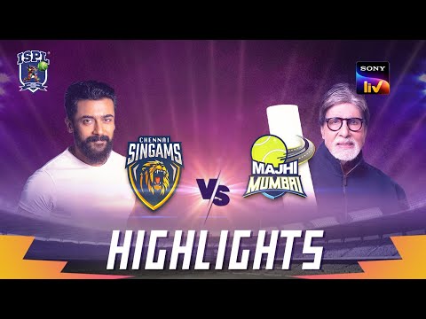 Chennai Singhams vs Majhi Mumbai | Highlights | ISPL | 10th March 2024
