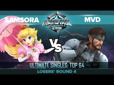 Samsora vs MVD - Losers' Round 4: Ultimate Singles Top 64 - Mainstage | Peach vs Snake
