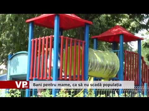 Bani pentru mame, ca să nu scadă populația