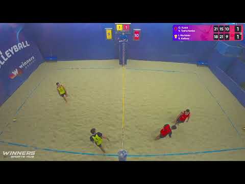 07:35 O. Kulyk / V. Tyshchenko - I. Horiaiev / V. Kelbas 30.11.2022 | Winners Beach Volleyball