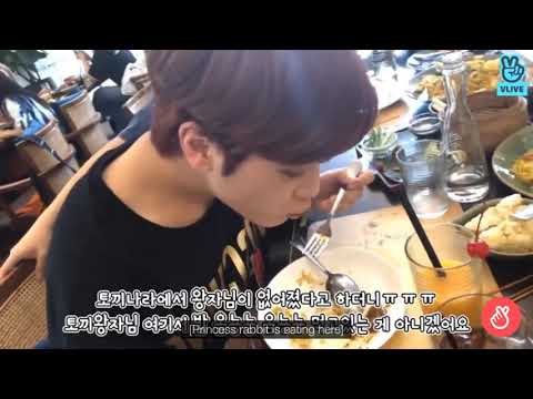 THE BOYZ VLIVE Jakarta Restaurant Breakfast [190621]