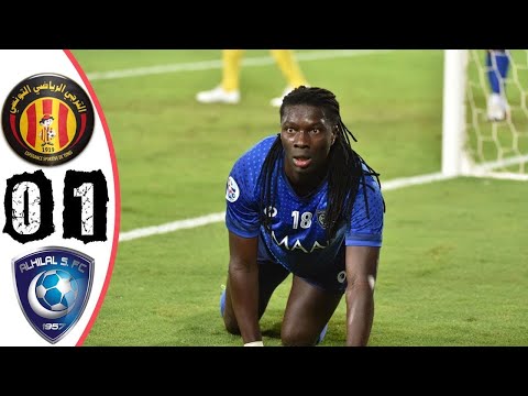 ES Tunis vs Al Hilal 0-1 Goals and highlights 2019