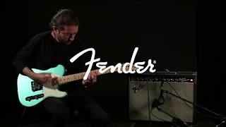 Video thumbnail for Fender American Professional Telecaster, Mystic Seafoam | Gear4music demo by Gear4music Guitars