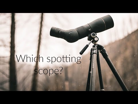 Which Spotting Scope? 65mm vs 85mm