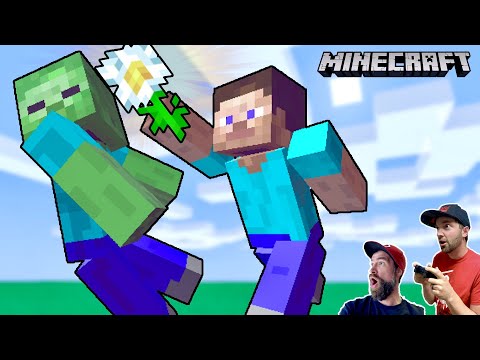 Taco Game Time! - Minecraft BUT WITH NO WEAPONS / Mastering Minecraft 46