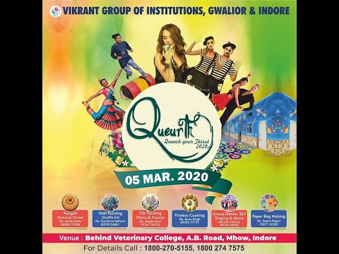 Vikrant Group of Institutions Indore General video thumbnail 22