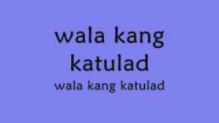 Wala Kang Katulad - Spongecola