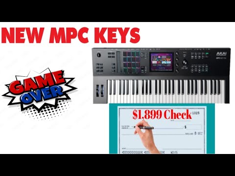NEW AKAI MPC KEYS ..HOUSTON.. WE HAVE A PROBLEM!!