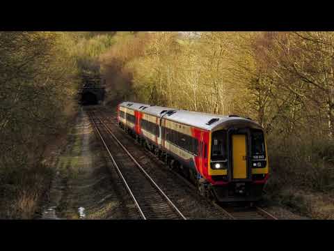 Trains @ New Mills South Jn & Disley Tunnel, *Info In Description* 1/2/21