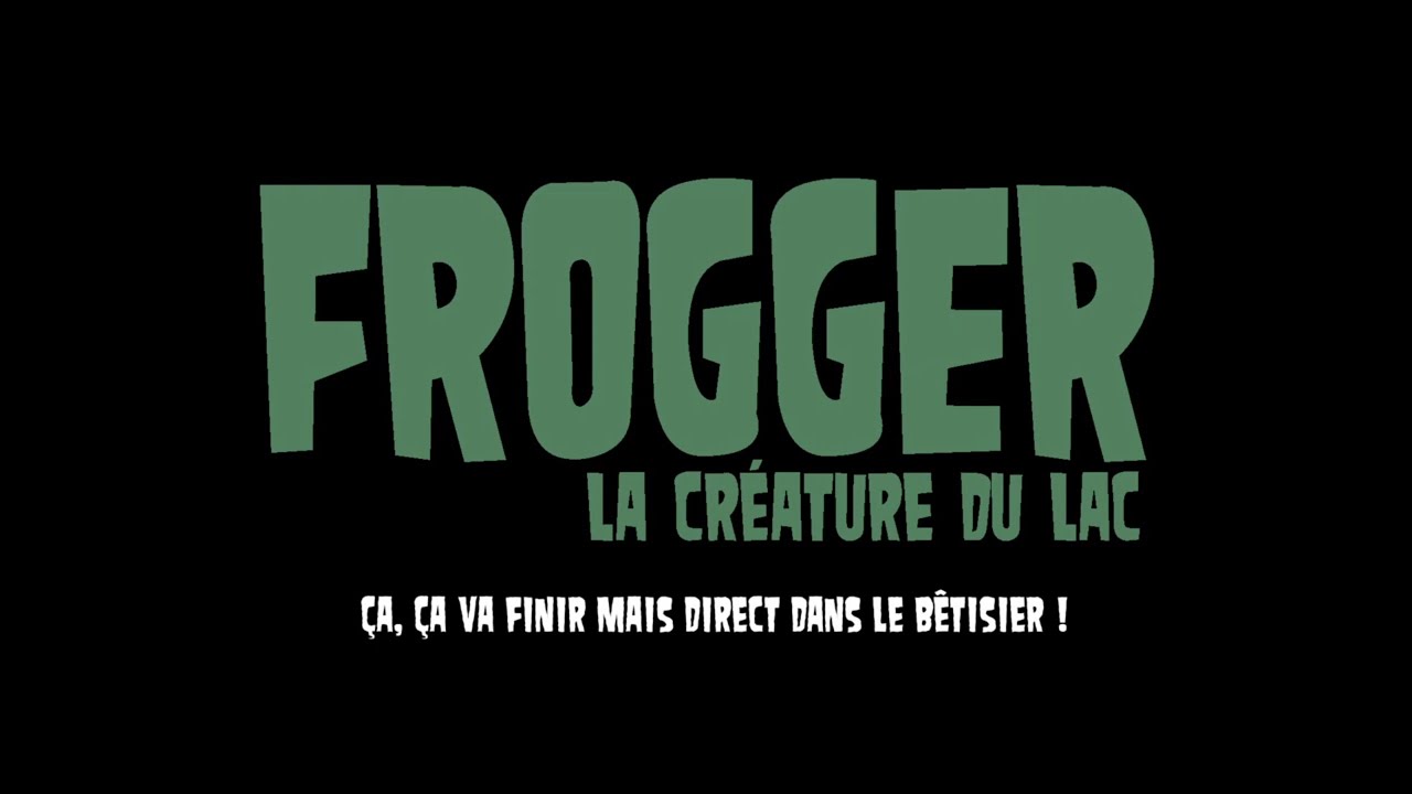 Miniature de la vidéo Frogger, la créature du lac (bêtisier) du film FROGGER, LA CREATURE DU LAC