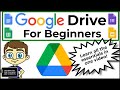 Google Drive For Beginners The Complete Course Including Docs Sheets Forms And Slides