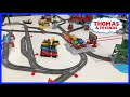 Thomas Friends All Around Sodor Deluxe Trackmaster Train Set Review