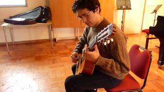 guitarra admira sevilla