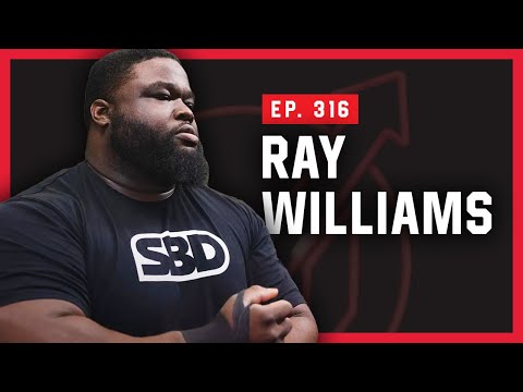 1,080 Pound Raw Squat - Ray Williams - Massenomics Podcast #316