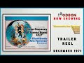DIAMONDS ARE FOREVER December 1971 Odeon Cinema Trailer Reel Home Cinema