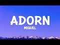 Miguel Adorn Lyrics