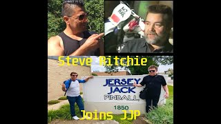 Pinball Talk EP:2 Steve Ritchie joins JJP