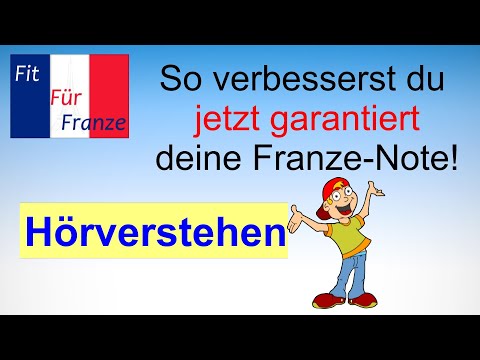 Hörverstehen Französisch | Tipps für bessere Noten in der Klassenarbeit