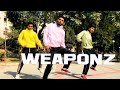 Weaponz : Romey Maan | Dance choreography  By Varun Keshla
