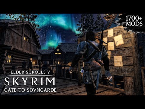 This Modlist Makes Skyrim Feel Alive – Gate to Sovngarde (1700+ Mods)