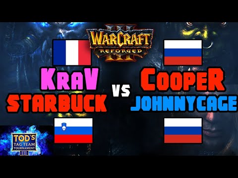 KraV & Starbuck vs CoopeR & JohnnyCage - ToD's Tag Team Tournament #3 Groupstage