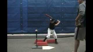 Mount Mercy Baseball Camp - Contact Drill