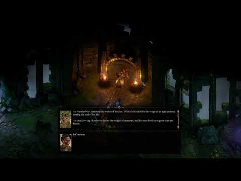 Talking to King Wingauro o Watūri I from the Beast of Winter dlc for Pillars of Eternity 2
