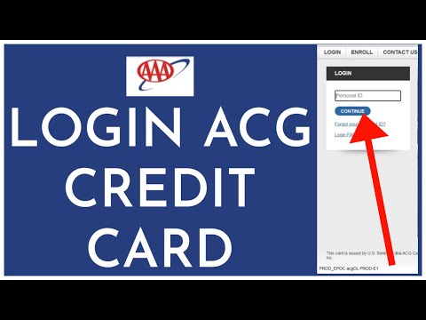 Acgcardservices Com Login