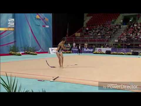 Alexandra Agiurgiuculese ribbon final-WC SOFIA 2017