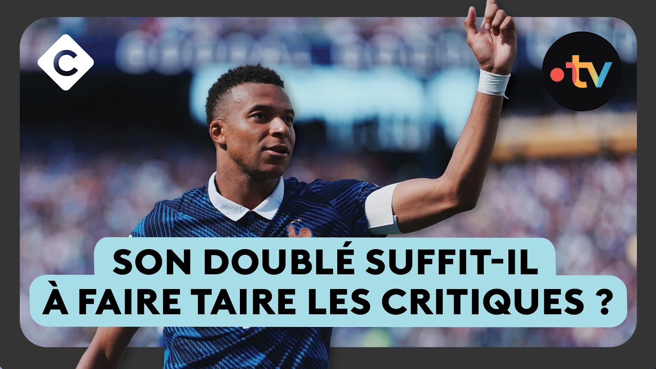 Kylian Mbappé meilleur buteur de l’histoire des Bleus - Le 5/5 de Lorrain Sénéchal