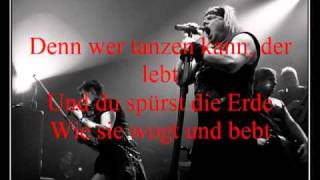 Subway to Sally &quot;Tanz auf dem Vulkan&quot; (mit Lyrics)