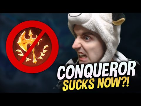WHY CONQUEROR ON MASTER YI SUCKS - COWSEP