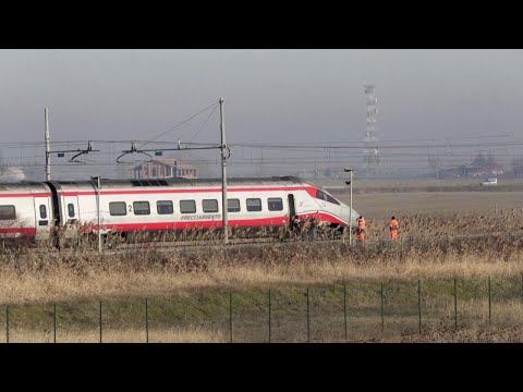 Poggio Renatico, persona travolta dal Frecciargento