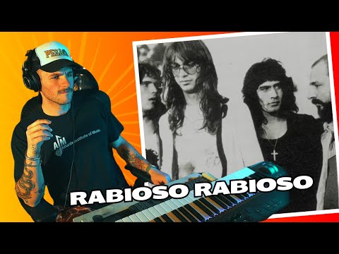 AMERICANO reacciona a Pescado Rabioso - Cementerio Club