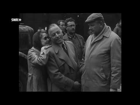 SWR Retro - Abendschau: Kriegsfilm Der Transport Doku (1961)