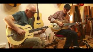 Robbie McIntosh & Michael Messer -  Buckets Of Rain Live at The North American Guitar