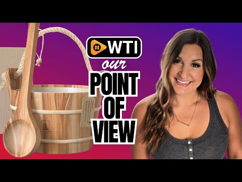 Sauna Bucket and Ladle Set - Handmade from Canadian Red Cedar Wood - Natural Rope Handle - 1 Gallon (4 Liters) Water Capacity Cedar Wood - 1.0 gal - WTI product video review
