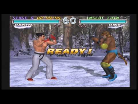 E24K's Tekken Tag Tournament - Kazuya Mishima 1-on-1 Playthrough