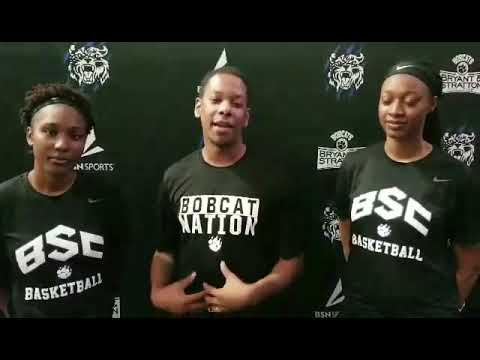 Bryant & Stratton Women’s Basketball Homecoming Post-Game Player Interviews thumbnail