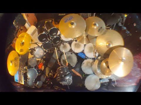 CANZONI SEGRETE - 2025 - DRUMS VIDEO - 4K (HIGH QUALITY Audio & Video) @rickyferraridrummer_Art