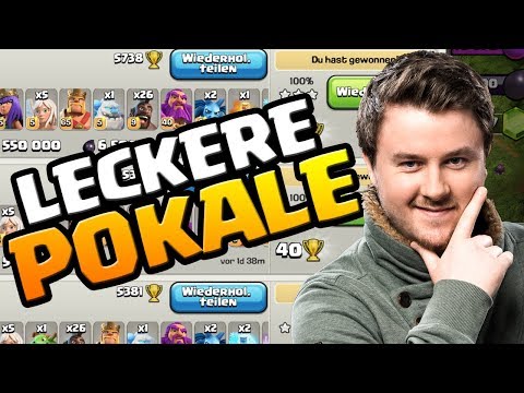 +40 Pokis in Legende | Mit Qc Schweinereiter Tipps und Tricks | Clash of Clans
