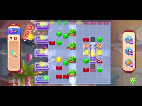 Homescapes Level 8323 夢幻家園 第8323關